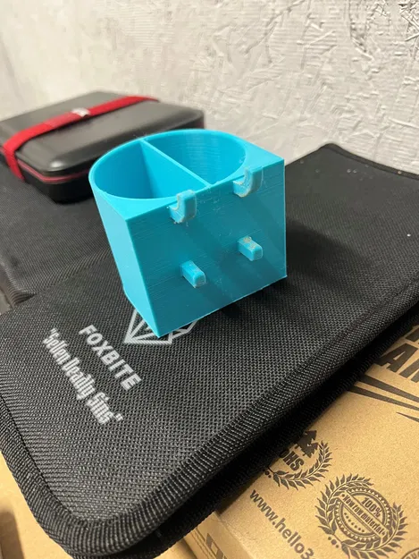 Đế Đựng Tăm Bông/Tăm Xỉa Răng Cho Pegboard - Image 3