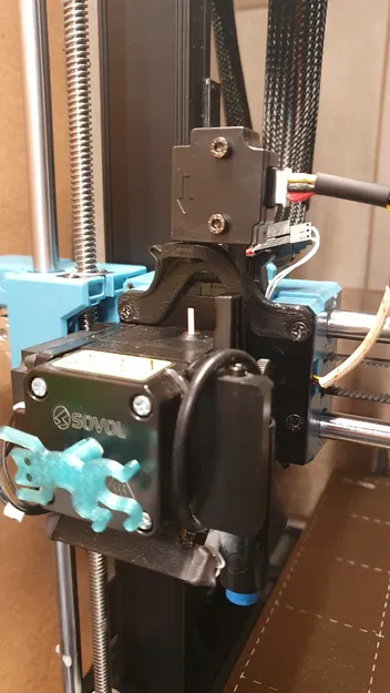 Giá Đỡ Cảm Biến Sợi Đốt Cho Sovol SV06 Plus - Image 1