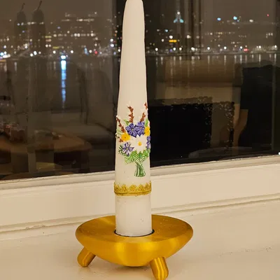 Chân Nến Đế Nến