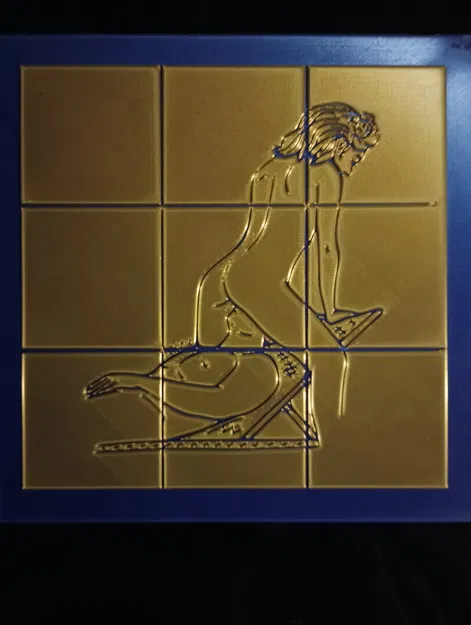 Mô hình 3D: Cặp đôi gợi cảm - Image 1