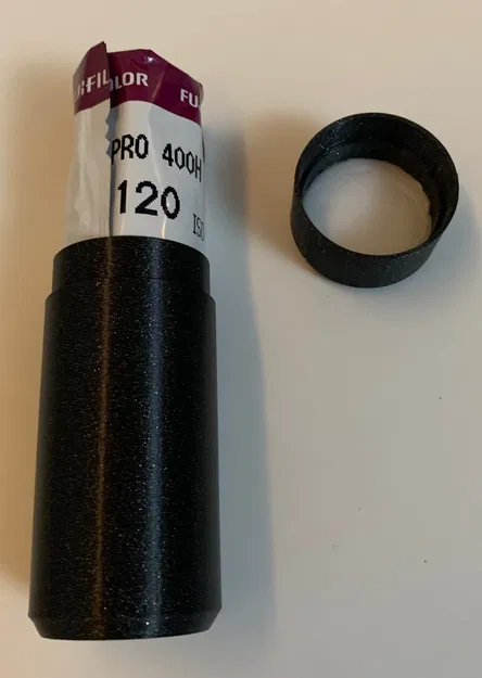 Hộp đựng phim 120 đơn - Image 1