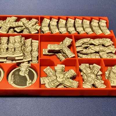 Khay Đựng Ống Factory Funner