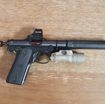 Giá Gắn Đèn Pin Cho Ruger MK IV SSH