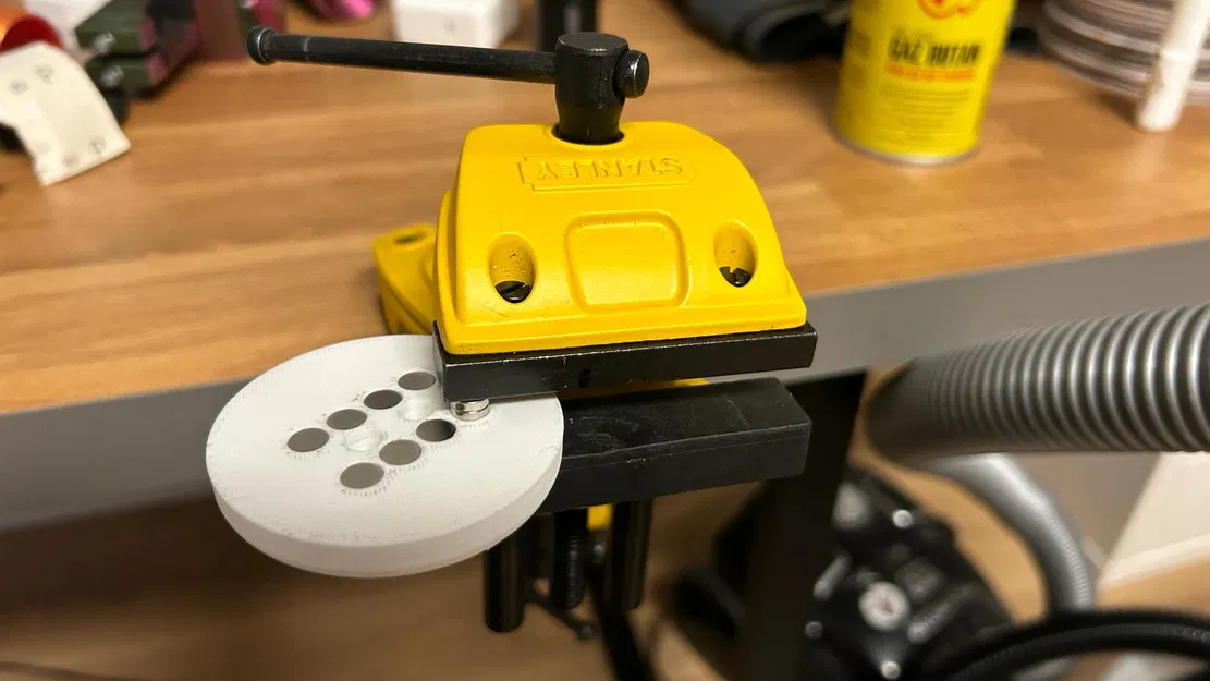 Đế gắn 8 nam châm tròn 7x2 - Image 2