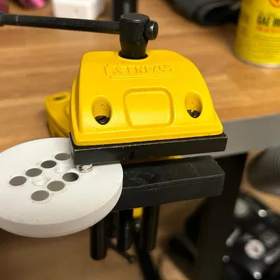 Đế gắn 8 nam châm tròn 7x2