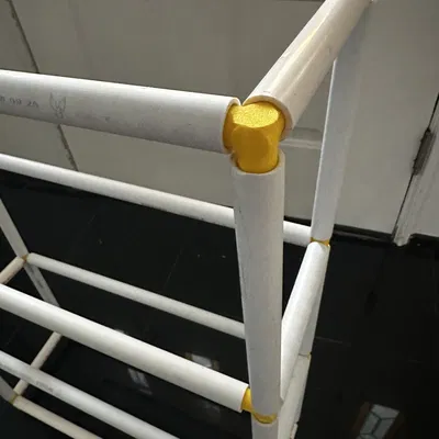 Đầu nối ống 1/2 inch cho dự án, có giá đỡ filament