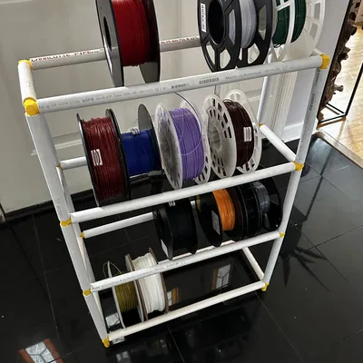 Đầu nối ống 1/2 inch cho dự án, có giá đỡ filament