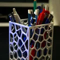 Chân Cắm Bút Họa Tiết Voronoi - Thumbnail 1