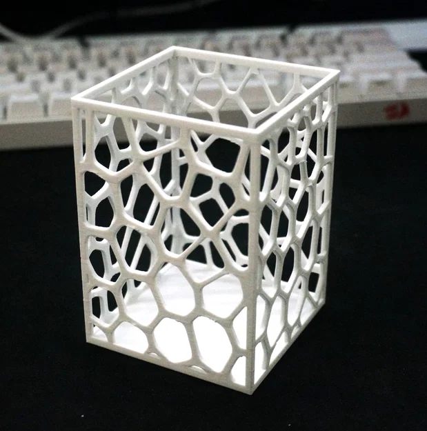 Chân Cắm Bút Họa Tiết Voronoi - Image 2