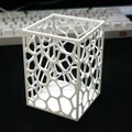 Chân Cắm Bút Họa Tiết Voronoi - Thumbnail 2