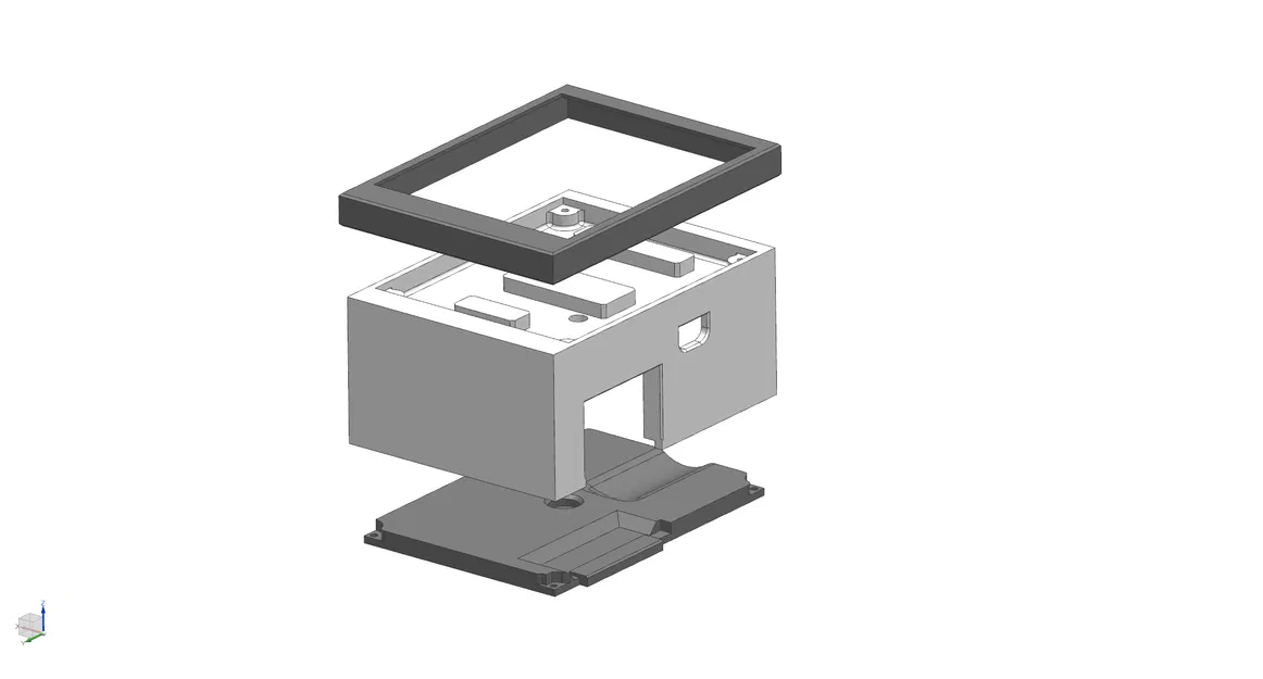 Vỏ hộp Bộ phân tích GM328A với Nguồn 18650 - Image 2