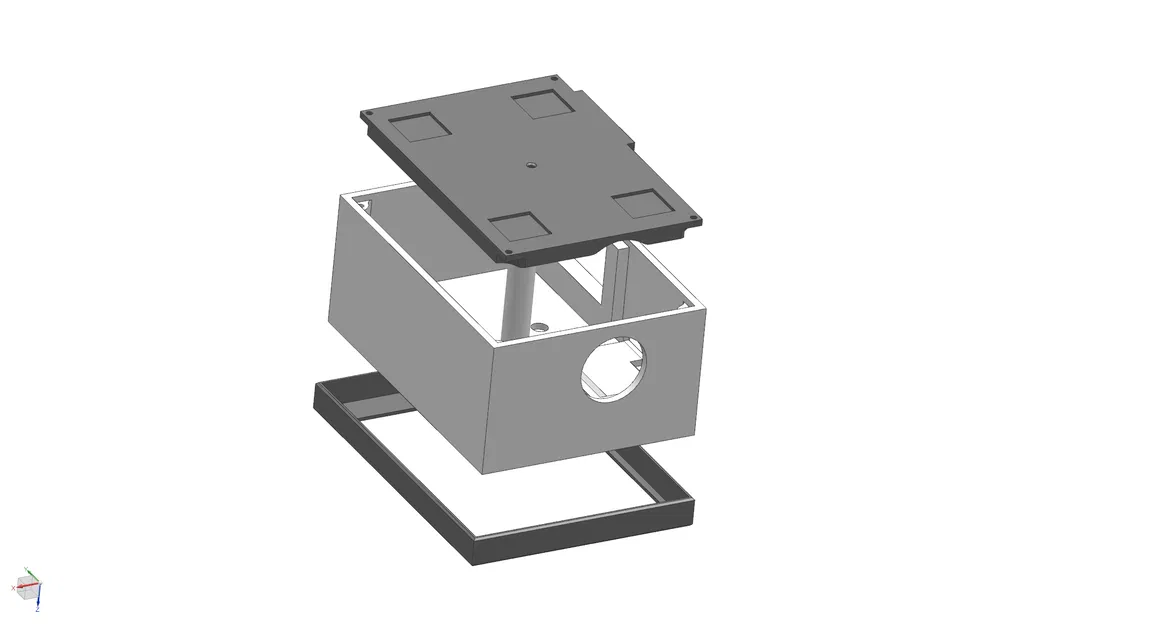 Vỏ hộp Bộ phân tích GM328A với Nguồn 18650 - Image 3