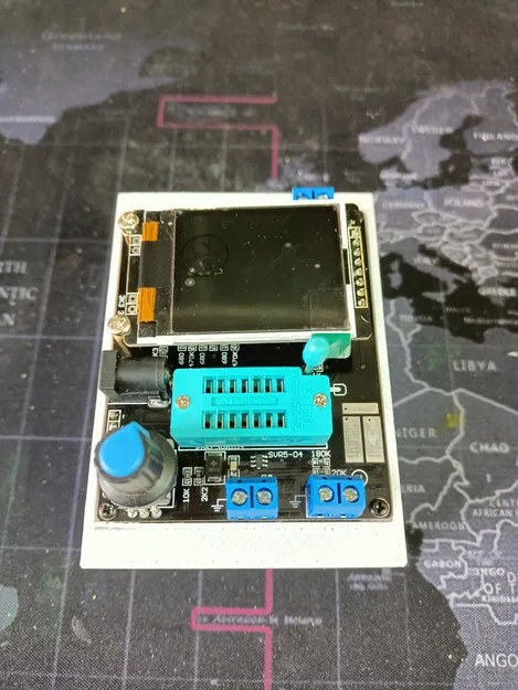 Vỏ hộp Bộ phân tích GM328A với Nguồn 18650 - Image 4