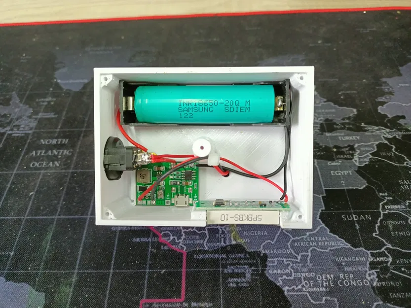 Vỏ hộp Bộ phân tích GM328A với Nguồn 18650 - Image 5