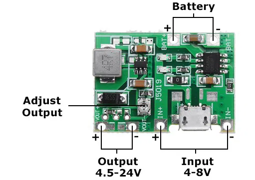 Vỏ hộp Bộ phân tích GM328A với Nguồn 18650 - Image 9