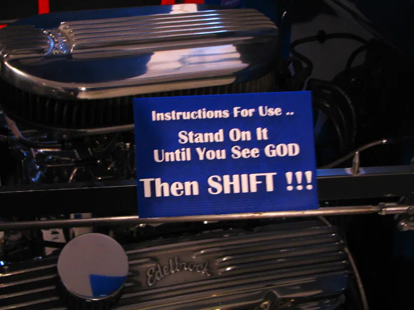 Biển Số HotRod Kiểu Cũ - Image 1