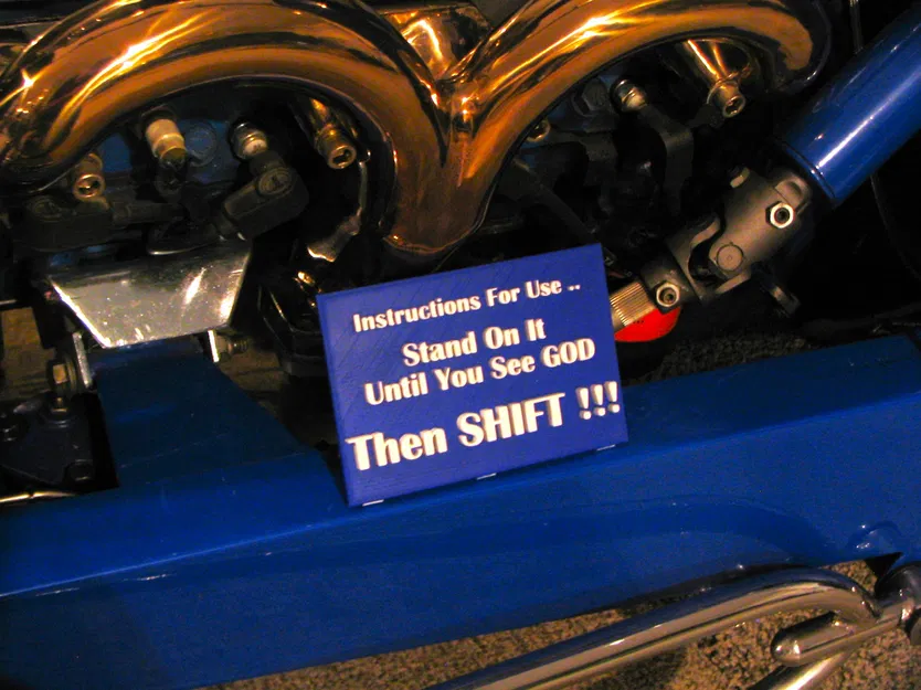 Biển Số HotRod Kiểu Cũ - Image 2