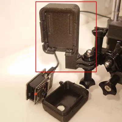 Vỏ ESP32-Cam có ngàm GoPro