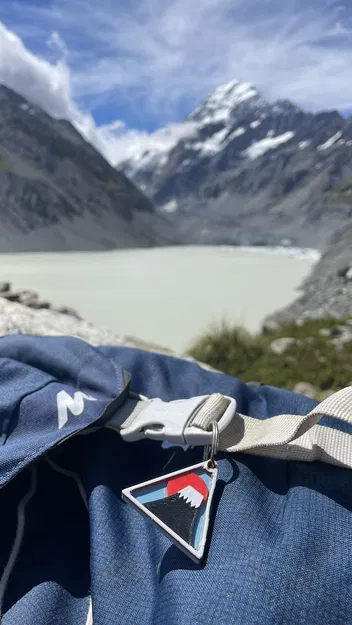 Móc Khóa Núi Fuji / Keychain Fuji-Mount - Image 1