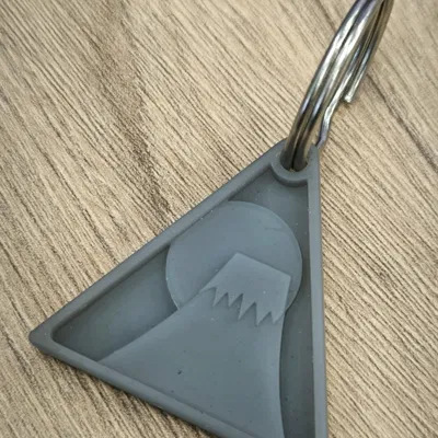 Móc Khóa Núi Fuji / Keychain Fuji-Mount