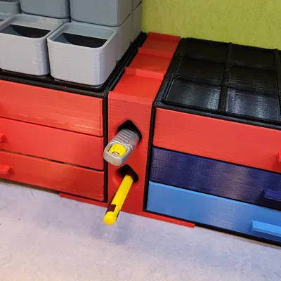 Miếng Đệm Ngăn Kéo Gridfinity