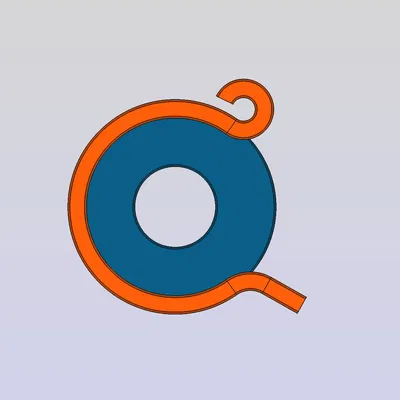 Cuộn dây và kẹp dây tùy chỉnh [FreeCAD]