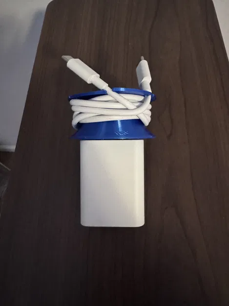 Hộp đựng cáp/Nguồn/Phích cắm tường (chuẩn Mỹ, không hỗ trợ, in được) - Image 1