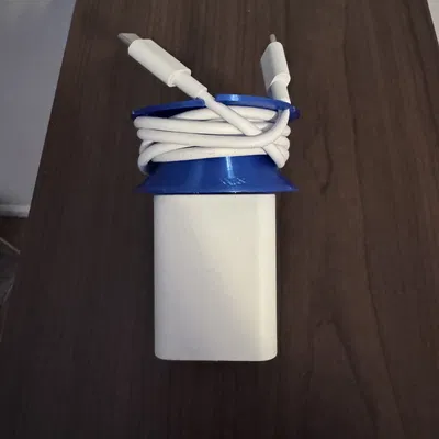 Hộp đựng cáp/Nguồn/Phích cắm tường (chuẩn Mỹ, không hỗ trợ, in được)