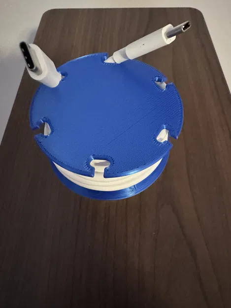 Hộp đựng cáp/Nguồn/Phích cắm tường (chuẩn Mỹ, không hỗ trợ, in được) - Image 2