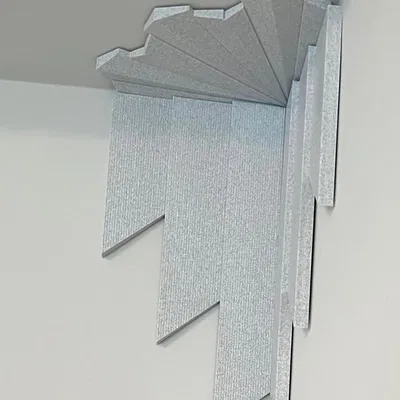 Móc Trần Và Góc Trang Trí Phong Cách Art Deco Mập Mạp