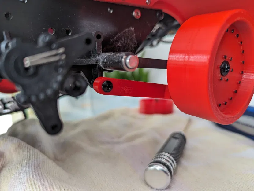 Càng Dưới Sau Kyosho Blizzard - Image 2