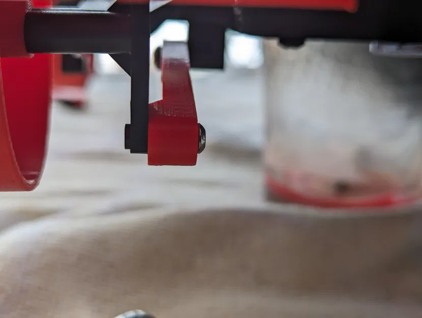 Càng Dưới Sau Kyosho Blizzard - Image 3