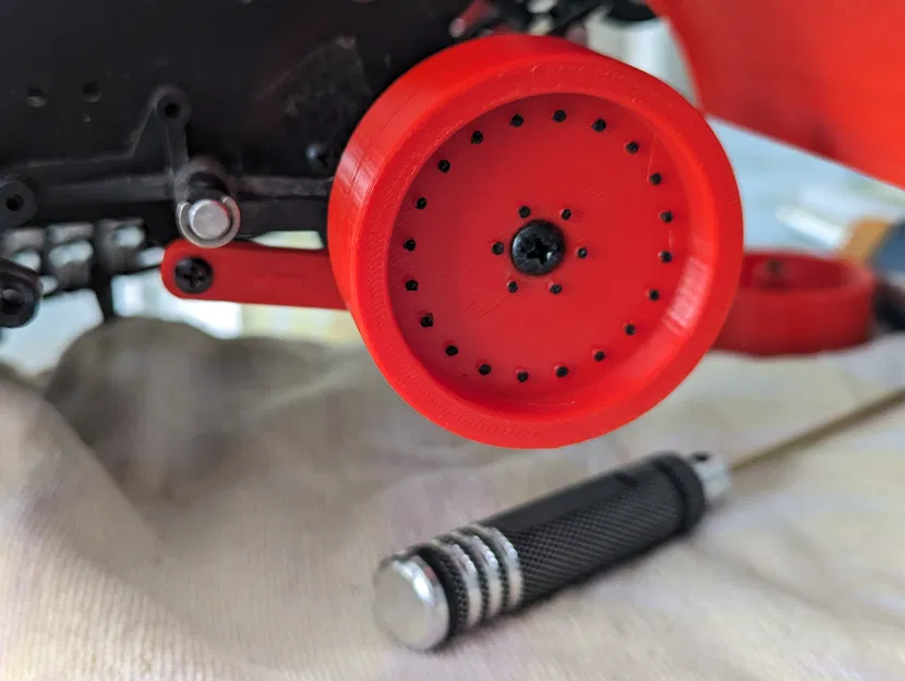 Càng Dưới Sau Kyosho Blizzard - Image 4