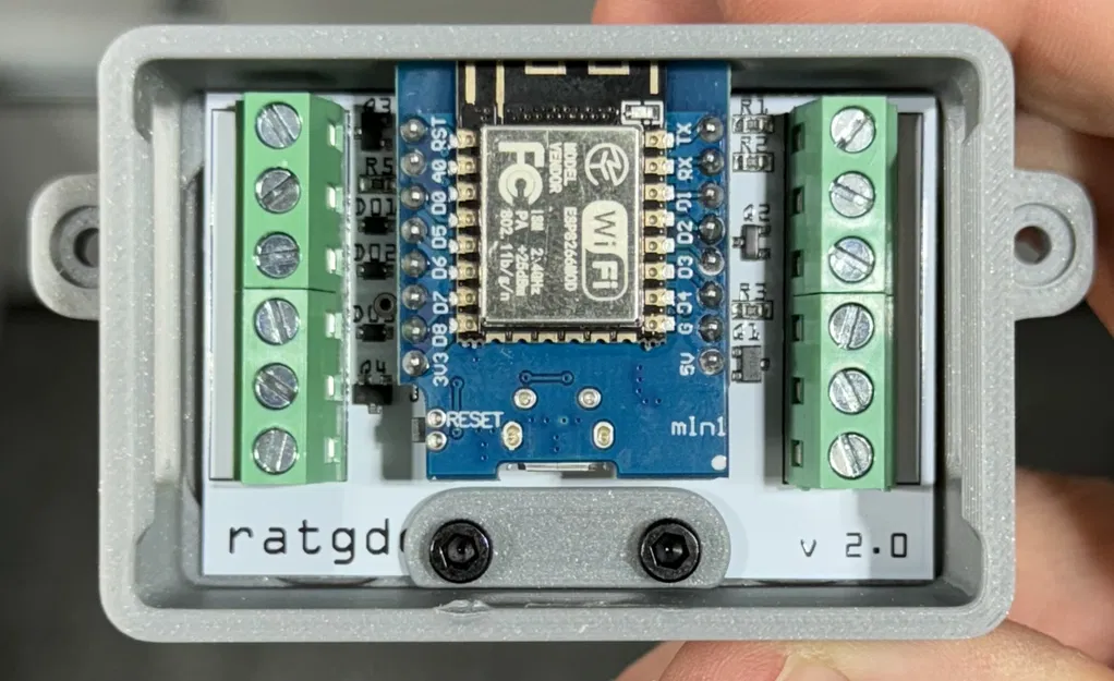 Vỏ/Bộ che cho PCB ratgdo32, v2.53i, v2.52i, v2.5i, v2.5 & v2.0 - Image 16