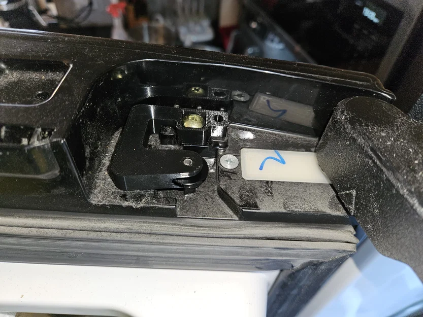 Tay Gạt Tủ Lạnh Samsung Tự Đóng - Image 2