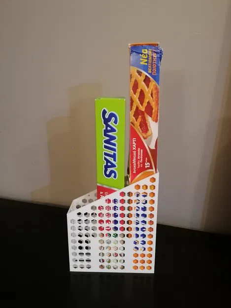 Hộp đựng giấy bạc, màng bọc thực phẩm và giấy nến trong bếp - Image 1