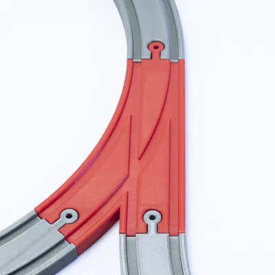 Đường Ray Chuyển Hướng Cong - M