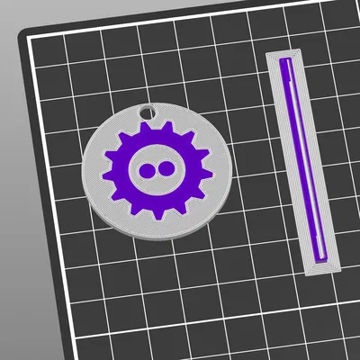 Móc Khóa FOSDEM - Đồng Xu