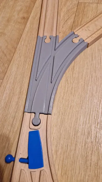 Đường ray chuyển mạch cong - Phiên bản M 2, đầu nối đã sửa đổi MMF FFM - Image 1