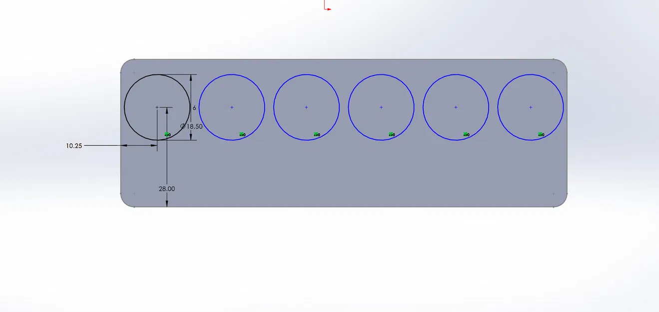 Kệ Giữ Socket Husky T20 đến T55 Chuẩn Gridfinity - Image 2