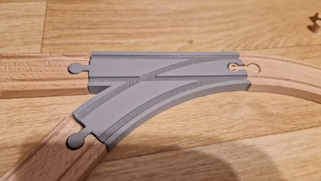 Đường ray chuyển mạch cong - Phiên bản M 2, đầu nối đã sửa đổi MMF FFM - Image 2