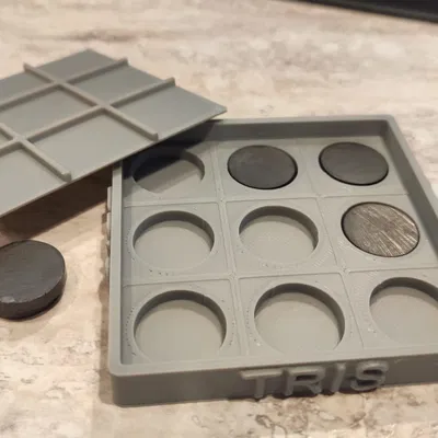 CỜ GĂNG TAY NAM CHÂM (TRIS)