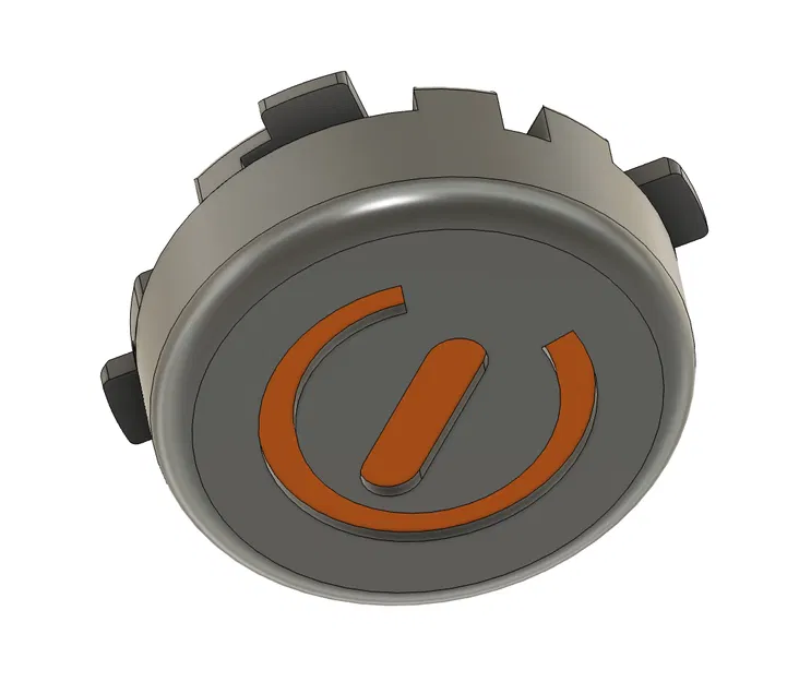 Nút nguồn máy cạo râu Braun Series 9 - Image 1