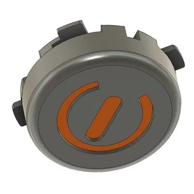 Nút nguồn máy cạo râu Braun Series 9