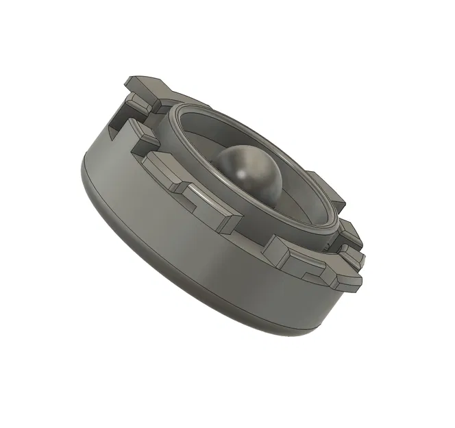 Nút nguồn máy cạo râu Braun Series 9 - Image 2