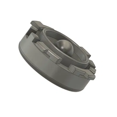 Nút nguồn máy cạo râu Braun Series 9