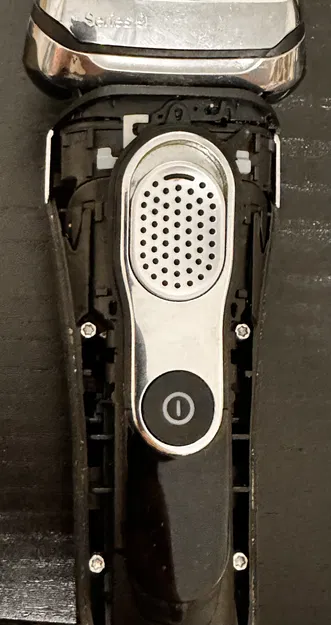 Nút nguồn máy cạo râu Braun Series 9 - Image 3