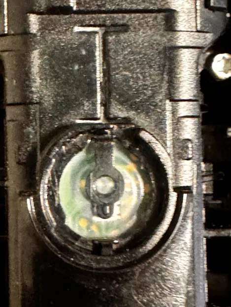 Nút nguồn máy cạo râu Braun Series 9 - Image 4