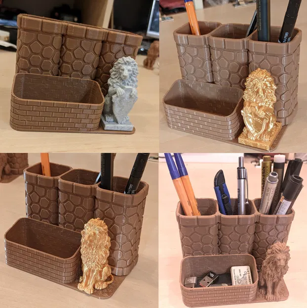 Chỗ Cắm Bút Kiểu Đá - Image 2