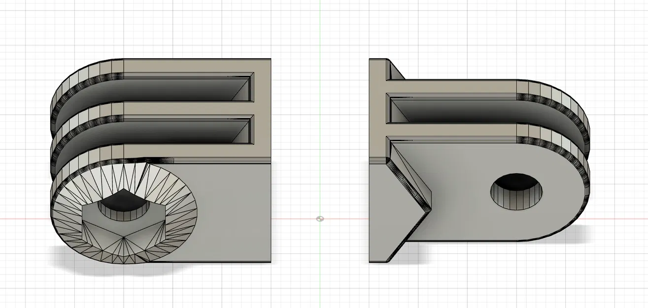 Mẫu Ngàm GoPro - Image 1